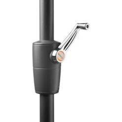 Schneider Sonnenschirm Harlem Silbergrau Ø 270 Cm 16 Schneider Sonnenschirm Harlem Silbergrau Ø 270 Cm -Outdoor Schirm Verkauf 4000570640145 64014 6