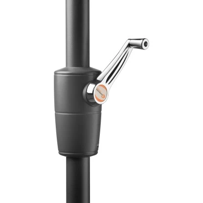 Schneider Sonnenschirm Harlem Silbergrau Ø 270 Cm 9 Schneider Sonnenschirm Harlem Silbergrau Ø 270 Cm – Bild 7