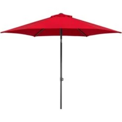 Schneider Schirme Marktschirm Ø 270 Cm Rot Mit Push-Up Mechanik 11 Schneider Schirme Marktschirm Ø 270 Cm Rot Mit Push-Up Mechanik -Outdoor Schirm Verkauf 4000570664776 66477 3