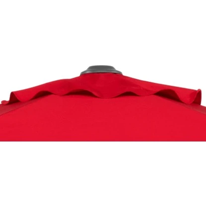 Schneider Schirme Marktschirm Ø 270 Cm Rot Mit Push-Up Mechanik 6 Schneider Schirme Marktschirm Ø 270 Cm Rot Mit Push-Up Mechanik – Bild 4