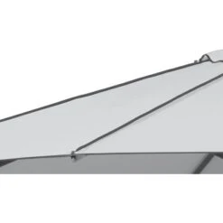 Schneider Schirme Marktschirm Ø 300 Cm Silbergrau Mit Kurbelmechanik -Outdoor Schirm Verkauf 4000570684149 68414 5