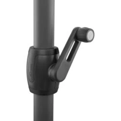 Schneider Schirme Marktschirm Ø 300 Cm Silbergrau Mit Kurbelmechanik -Outdoor Schirm Verkauf 4000570684149 68414 7