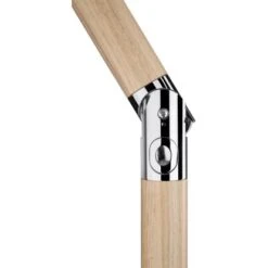 Schneider Schirme Marktschirm 150 Cm X 230 Cm Natur Mit Kurbelmechanik -Outdoor Schirm Verkauf 4000570688024 2630 CU 6