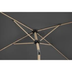 Schneider Schirme Marktschirm 150 Cm X 230 Cm Anthrazit Mit Kurbelmechanik -Outdoor Schirm Verkauf 4000570688154 2630 CU 5