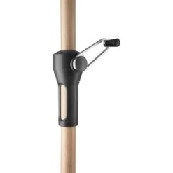 Schneider Schirme Marktschirm 150 Cm X 230 Cm Anthrazit Mit Kurbelmechanik -Outdoor Schirm Verkauf 4000570688154 2630 CU 7