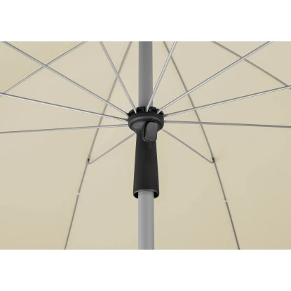 Schneider Schirme Marktschirm Ø 220 Cm Natur Mit Push-Up Mechanik 7 Schneider Schirme Marktschirm Ø 220 Cm Natur Mit Push-Up Mechanik – Bild 5