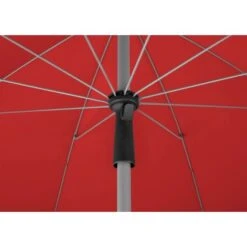 Schneider Schirme Marktschirm Ø 220 Cm Rot Mit Push-Up Mechanik -Outdoor Schirm Verkauf 4000570717779 2630 CU 5