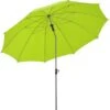 Schneider Schirme Marktschirm Ø 220 Cm Apfelgrün Mit Push-Up Mechanik -Outdoor Schirm Verkauf 4000570717786 2630 S 1