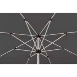Schneider Schirme Marktschirm Ø 270 Cm Anthrazit Mit Kurbelmechanik 12 Schneider Schirme Marktschirm Ø 270 Cm Anthrazit Mit Kurbelmechanik -Outdoor Schirm Verkauf 4000570726153 2630 CU 3