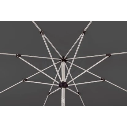 Schneider Schirme Marktschirm Ø 270 Cm Anthrazit Mit Kurbelmechanik 5 Schneider Schirme Marktschirm Ø 270 Cm Anthrazit Mit Kurbelmechanik – Bild 3