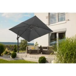 Schneider Schirme Ampelschirm 300 Cm X 358 Cm Anthrazit Mit Kurbelmechanik 16 Schneider Schirme Ampelschirm 300 Cm X 358 Cm Anthrazit Mit Kurbelmechanik -Outdoor Schirm Verkauf 4000570727150 2630 AB 2