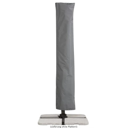 Schneider Schirme Ampelschirm 300 Cm X 358 Cm Anthrazit Mit Kurbelmechanik 12 Schneider Schirme Ampelschirm 300 Cm X 358 Cm Anthrazit Mit Kurbelmechanik – Bild 10