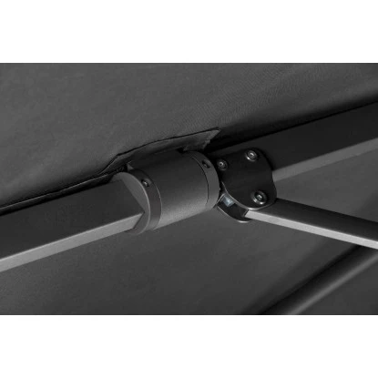 Schneider Schirme Ampelschirm 300 Cm X 358 Cm Anthrazit Mit Kurbelmechanik 9 Schneider Schirme Ampelschirm 300 Cm X 358 Cm Anthrazit Mit Kurbelmechanik – Bild 7