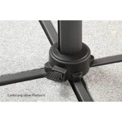 Schneider Schirme Ampelschirm 300 Cm X 358 Cm Anthrazit Mit Kurbelmechanik 23 Schneider Schirme Ampelschirm 300 Cm X 358 Cm Anthrazit Mit Kurbelmechanik -Outdoor Schirm Verkauf 4000570727150 2630 CU 9