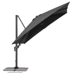 Schneider Schirme Ampelschirm 300 Cm X 358 Cm Anthrazit Mit Kurbelmechanik 17 Schneider Schirme Ampelschirm 300 Cm X 358 Cm Anthrazit Mit Kurbelmechanik -Outdoor Schirm Verkauf 4000570727150 2630 S 3