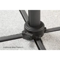 Schneider Schirme Ampelschirm 300 Cm X 360 Cm Natur Mit Kurbelmechanik -Outdoor Schirm Verkauf 4000570730020 73002 8