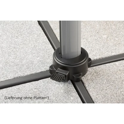 Schneider Schirme Ampelschirm 260 Cm X 416 Cm Natur Mit Kurbelmechanik 10 Schneider Schirme Ampelschirm 260 Cm X 416 Cm Natur Mit Kurbelmechanik – Bild 8