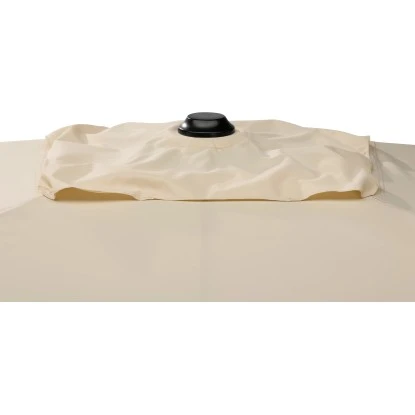 Schneider Schirme Ampelschirm 260 Cm X 416 Cm Natur Mit Kurbelmechanik 11 Schneider Schirme Ampelschirm 260 Cm X 416 Cm Natur Mit Kurbelmechanik – Bild 9