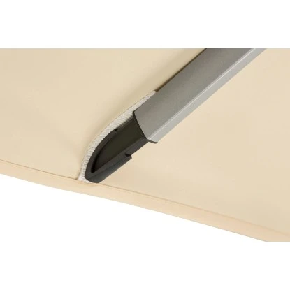 Schneider Schirme Ampelschirm 260 Cm X 416 Cm Natur Mit Kurbelmechanik 13 Schneider Schirme Ampelschirm 260 Cm X 416 Cm Natur Mit Kurbelmechanik – Bild 11