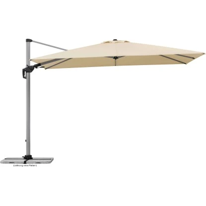 Schneider Schirme Ampelschirm 260 Cm X 416 Cm Natur Mit Kurbelmechanik 3 Schneider Schirme Ampelschirm 260 Cm X 416 Cm Natur Mit Kurbelmechanik