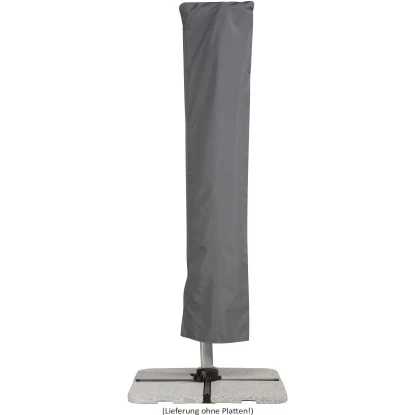 Schneider Schirme Ampelschirm 260 Cm X 416 Cm Natur Mit Kurbelmechanik 7 Schneider Schirme Ampelschirm 260 Cm X 416 Cm Natur Mit Kurbelmechanik – Bild 5