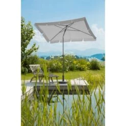 Schneider Schirme Balkonschirm 120 Cm X 225 Cm Silbergrau Mit Push-Up Mechanik 11 Schneider Schirme Balkonschirm 120 Cm X 225 Cm Silbergrau Mit Push-Up Mechanik -Outdoor Schirm Verkauf 4000570755146 75514 2