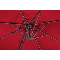 Schneider Schirme Ampelschirm 270 Cm X 340 Cm Rot Mit Kurbelmechanik 17 Schneider Schirme Ampelschirm 270 Cm X 340 Cm Rot Mit Kurbelmechanik -Outdoor Schirm Verkauf 4000570786775 78677 5