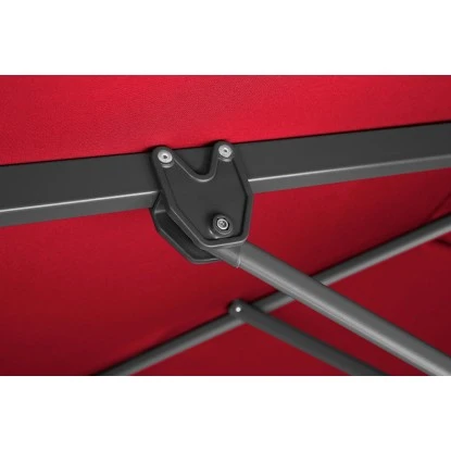 Schneider Schirme Ampelschirm 270 Cm X 340 Cm Rot Mit Kurbelmechanik 8 Schneider Schirme Ampelschirm 270 Cm X 340 Cm Rot Mit Kurbelmechanik – Bild 6