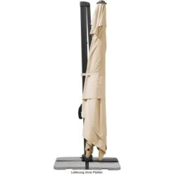 Schneider Ampelschirm Rhodos Grande 400 Cm X 300 Cm Natur Mit Kurbel 20 Schneider Ampelschirm Rhodos Grande 400 Cm X 300 Cm Natur Mit Kurbel -Outdoor Schirm Verkauf 4000570787024 78702 11