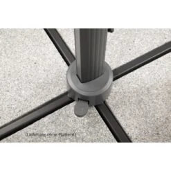 Schneider Schirme Ampelschirm Ø 400 Cm Natur Mit Kurbelmechanik -Outdoor Schirm Verkauf 4000570789028 78902 8