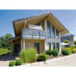 Sonnensegel Caldera II 140 Cm X 270 Cm Weiß -Outdoor Schirm Verkauf 4007871052066 AB01 140920