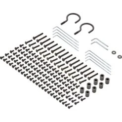 Montage-Set Für Gartenpavillon New Harmony 163-teilig