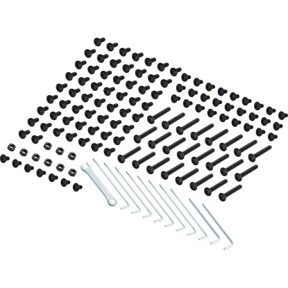 Montage-Set Für Grillpavillon Lagos 136-teilig 3 Montage-Set Für Grillpavillon Lagos 136-teilig