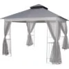 Ersatzdach Für Pavillon Bulman 300 Cm X 300 Cm -Outdoor Schirm Verkauf 4007871120055 10