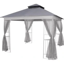 Ersatzdach Für Pavillon Bulman 300 Cm X 300 Cm