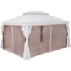 (Ersatz-)Mosquitonetz Für Connell Alu-Pavillon Beige 1 (Ersatz-)Mosquitonetz Für Connell Alu-Pavillon Beige -Outdoor Schirm Verkauf 4007871121212 10