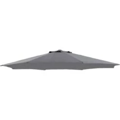 Ersatz-Bespannung Für Balkonschirm Alvarado Anthrazit Rund