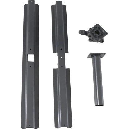 Montage-Set Für Ampelschirm Fairfield Anthrazit 3 Montage-Set Für Ampelschirm Fairfield Anthrazit