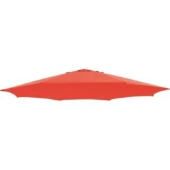 Ersatz-Bespannung Für Balkonschirm Honolulu Terrakotta Ø 400 Cm