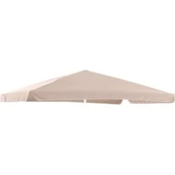 Ersatz-Bespannung Für Balkonschirm Hernando Beige Eckig