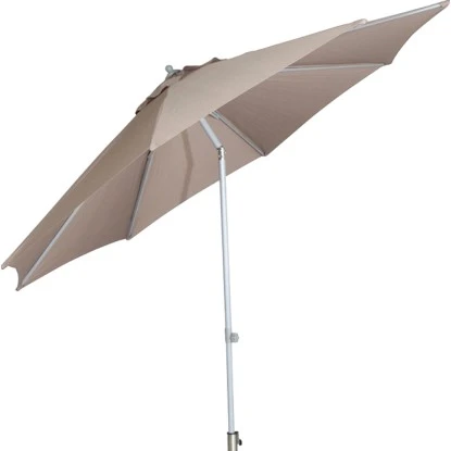Siena Garden Marktschirm Push Pro Ø 300 Cm Taupe Mit Push-Up Mechanik 3 Siena Garden Marktschirm Push Pro Ø 300 Cm Taupe Mit Push-Up Mechanik