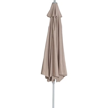 Siena Garden Marktschirm Push Pro Ø 300 Cm Taupe Mit Push-Up Mechanik 4 Siena Garden Marktschirm Push Pro Ø 300 Cm Taupe Mit Push-Up Mechanik – Bild 2