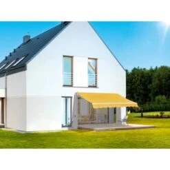 Markisenstoff 300 Cm X 200 Cm Gelb -Outdoor Schirm Verkauf 4048121260770 50