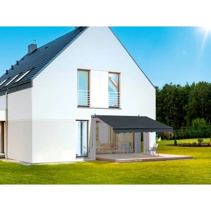 Markisenstoff 300 Cm X 200 Cm Anthrazit 8 Markisenstoff 300 Cm X 200 Cm Anthrazit – Bild 6