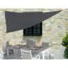 Sonnensegel Dreieckig Anthrazit 360 X 360 X 500 Cm -Outdoor Schirm Verkauf 4048121261289 AB01 130916