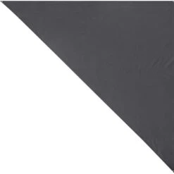Sonnensegel Dreieckig Anthrazit 360 X 360 X 500 Cm -Outdoor Schirm Verkauf 4048121261289 S01 040720