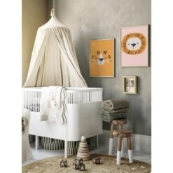 Baldachin Safari Adventure Wollweiß 240 Cm X 50 Cm X 50 Cm -Outdoor Schirm Verkauf 4048123264042 A01 130421