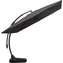 Ampelschirm Peoria 300 Cm X 300 Cm Anthrazit Mit Kurbel 12 Ampelschirm Peoria 300 Cm X 300 Cm Anthrazit Mit Kurbel -Outdoor Schirm Verkauf 4048124997727 S02 270819 L