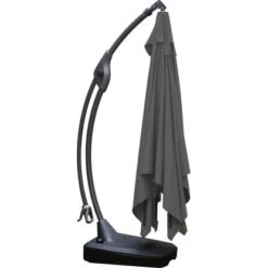 Ampelschirm Peoria 300 Cm X 300 Cm Anthrazit Mit Kurbel 13 Ampelschirm Peoria 300 Cm X 300 Cm Anthrazit Mit Kurbel -Outdoor Schirm Verkauf 4048124997727 S03 300819 L