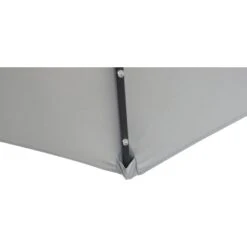 Sonnenschirm Wando Ø 270 Cm Grau Mit Kurbel Und LED-Beleuchtung -Outdoor Schirm Verkauf 4048126055265 120